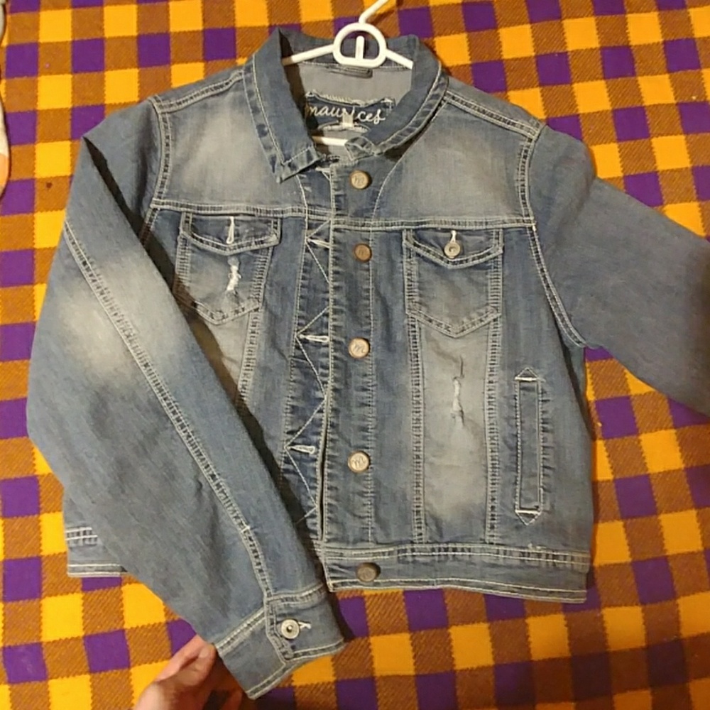 Denim Jacket, long sleeved